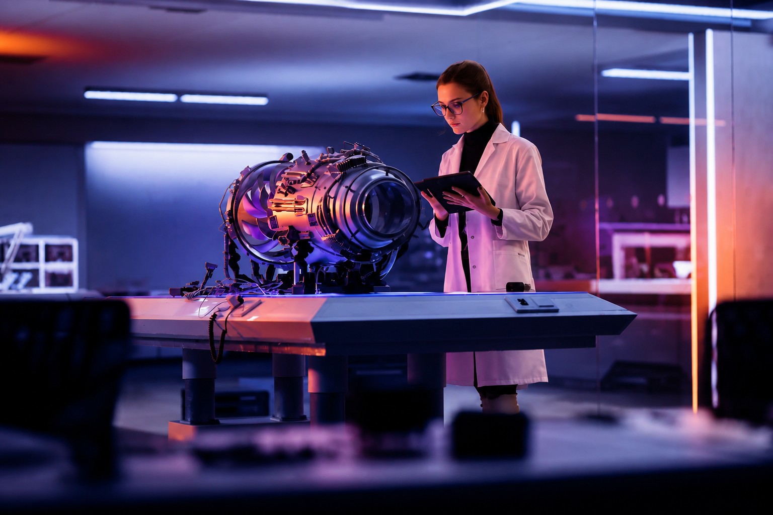 Cover: Space Daily used a fictional NASA engineer to publish AI sludge