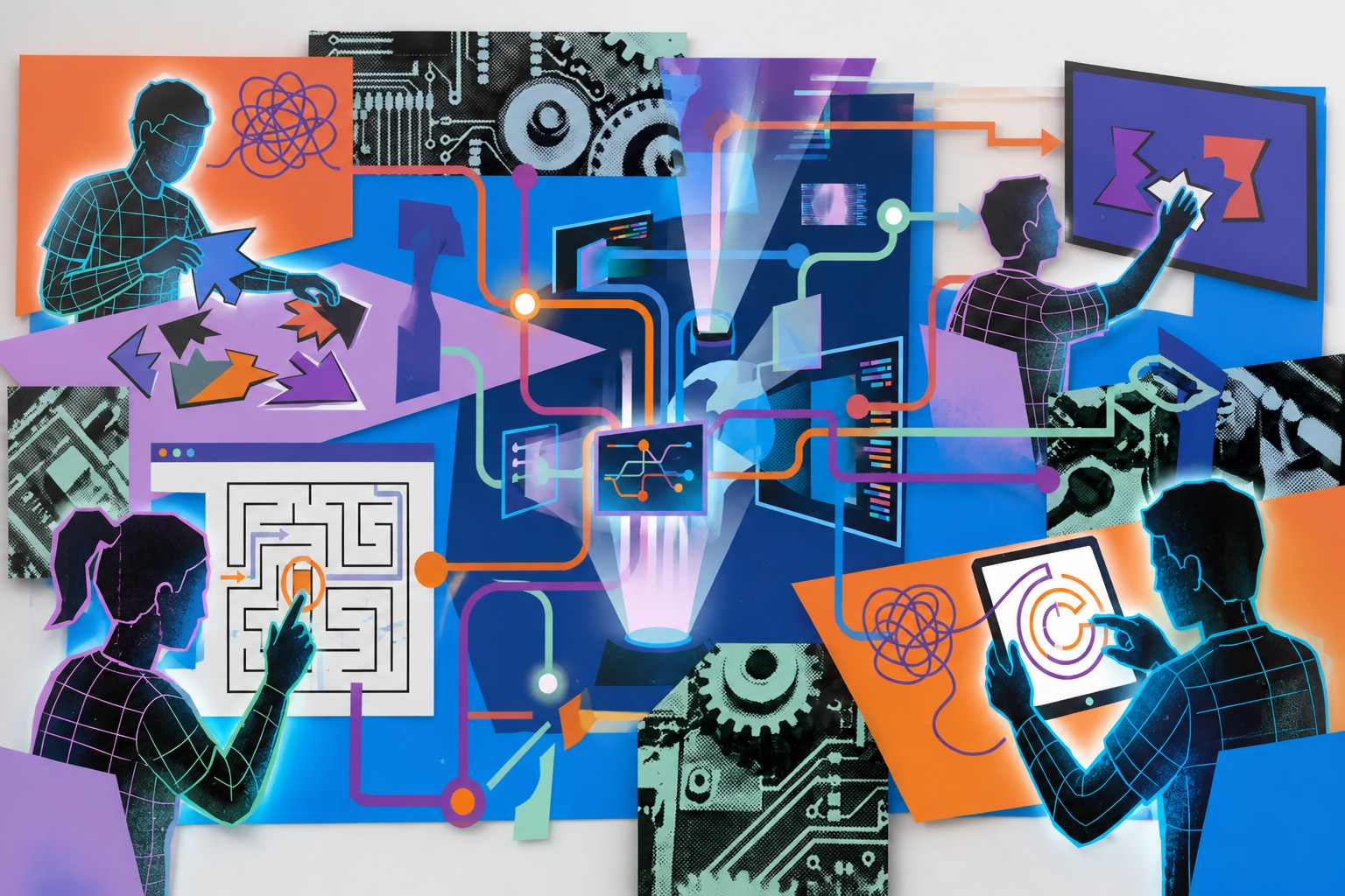 Cover: StudentSim uses realistic student mistakes to train AI tutors