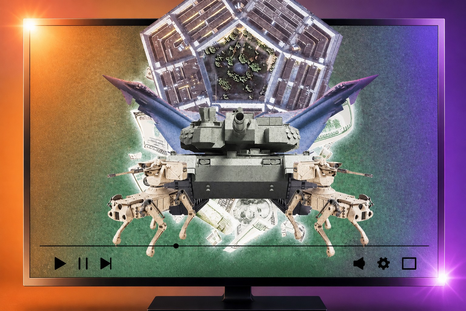 Cover: The Pentagon is using five-minute videos to speed up AI buying