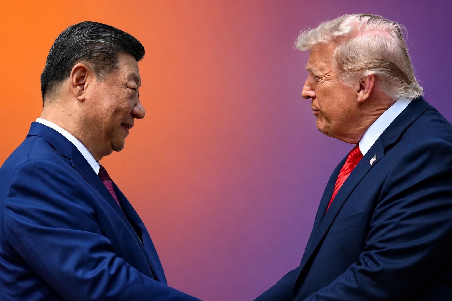Обложка: Трамп и Си: смогут ли они провести человечество через революцию ИИ? От этого зависит всё