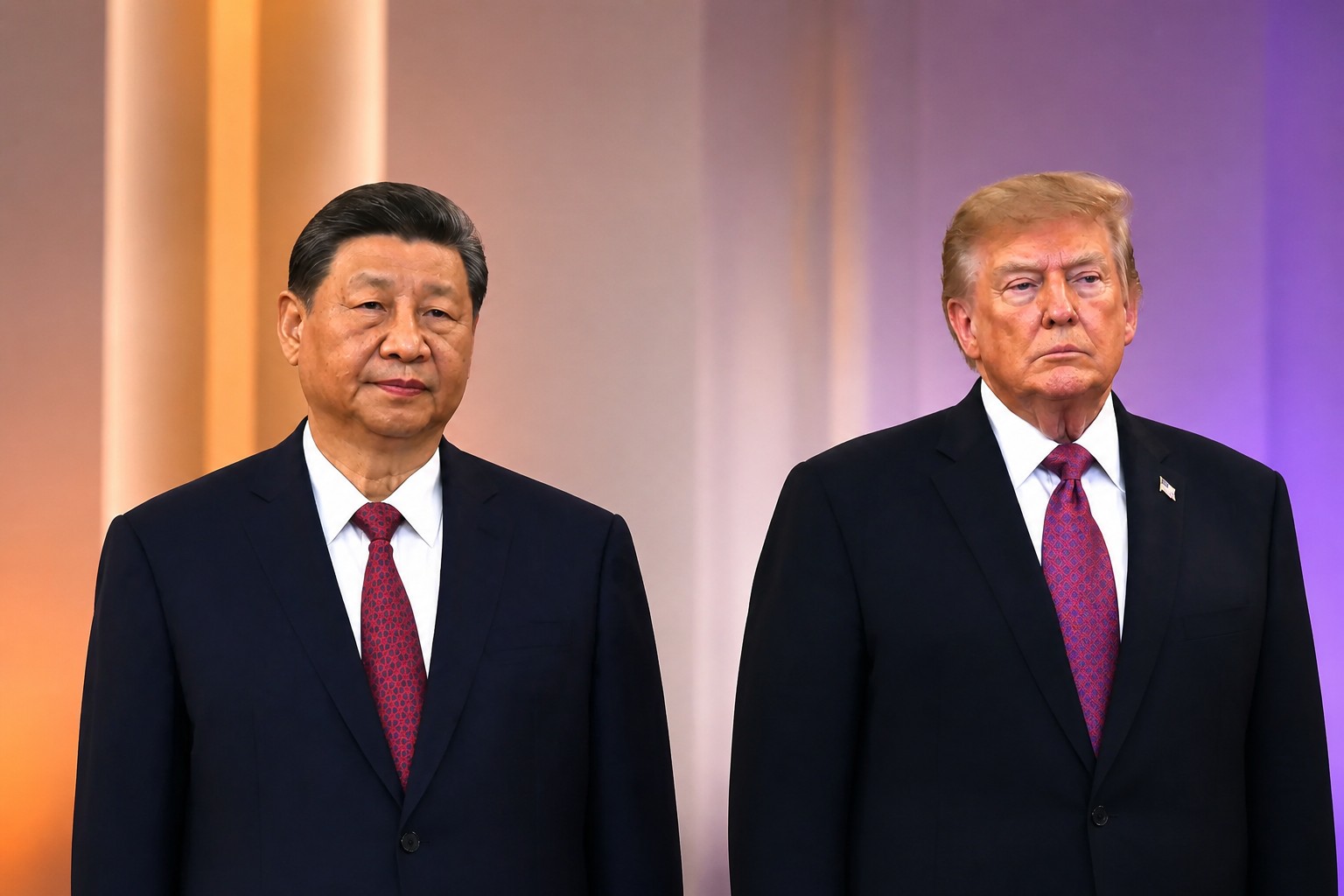 Обложка: Трамп хвалит «по-настоящему великую дружбу» с Си — саммит в Белом доме, онлайн