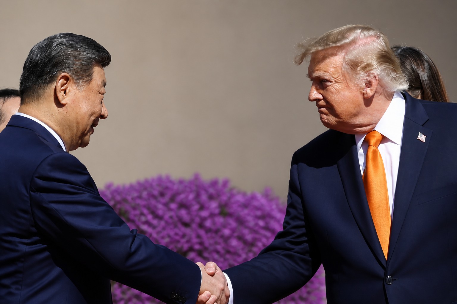 Cover: Trump and Xi end summit without meaningful AI commitments