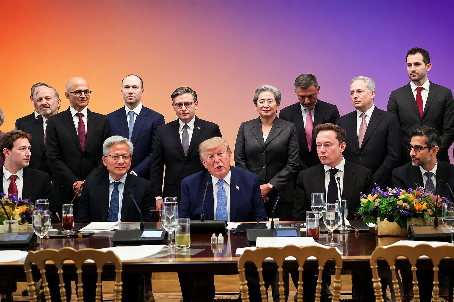 Cover: Trump creates a superintelligence task force with a 120-day deadline