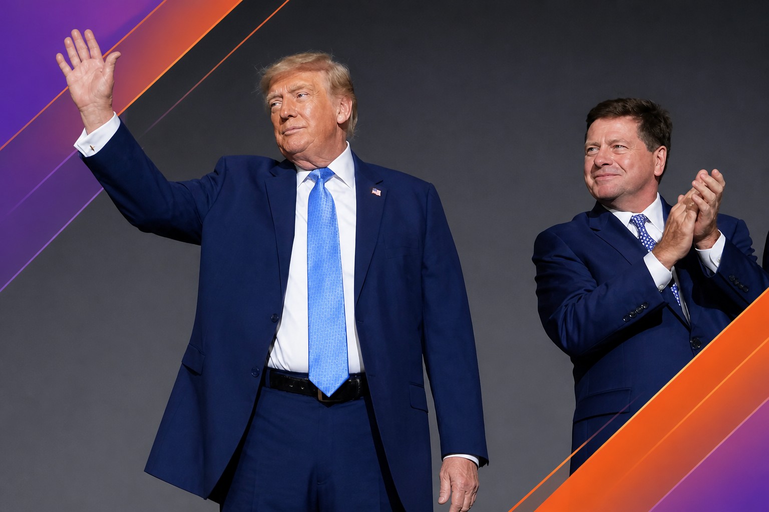 Cover: Trump taps intelligence chief Jay Clayton to oversee White House AI work