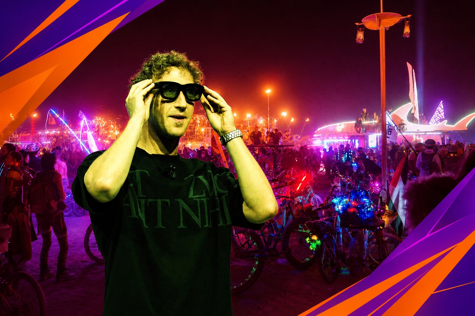 Обложка: У Burning Man проблема с умными очками Meta