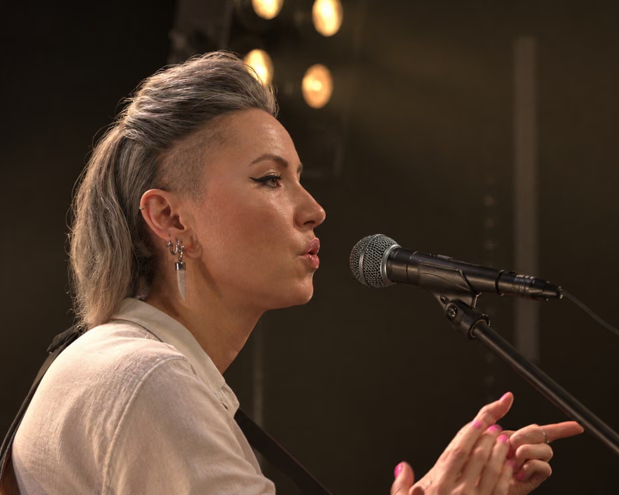 Unit1 hopes to stage shows with real musicians playing alongside digital avatars of musicians such as KT Tunstall. Photograph: Unit1