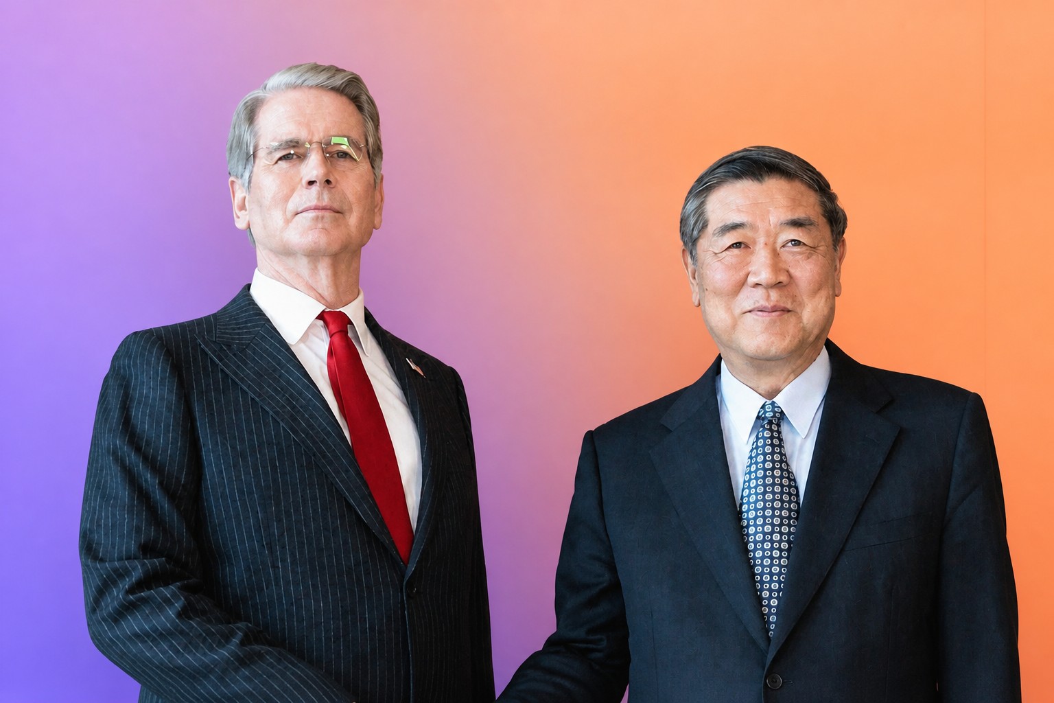 Cover: US and China discuss a warning system for AI threats