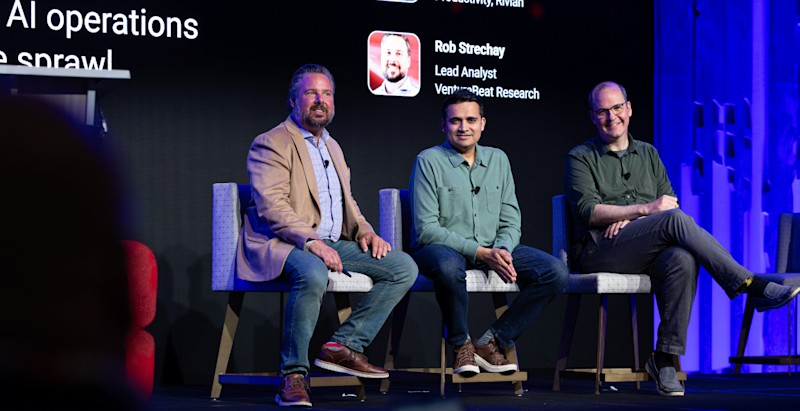 Обложка: VentureBeat назначил Роба Стречея первым ведущим аналитиком и нарастит исследования ИИ для бизнеса