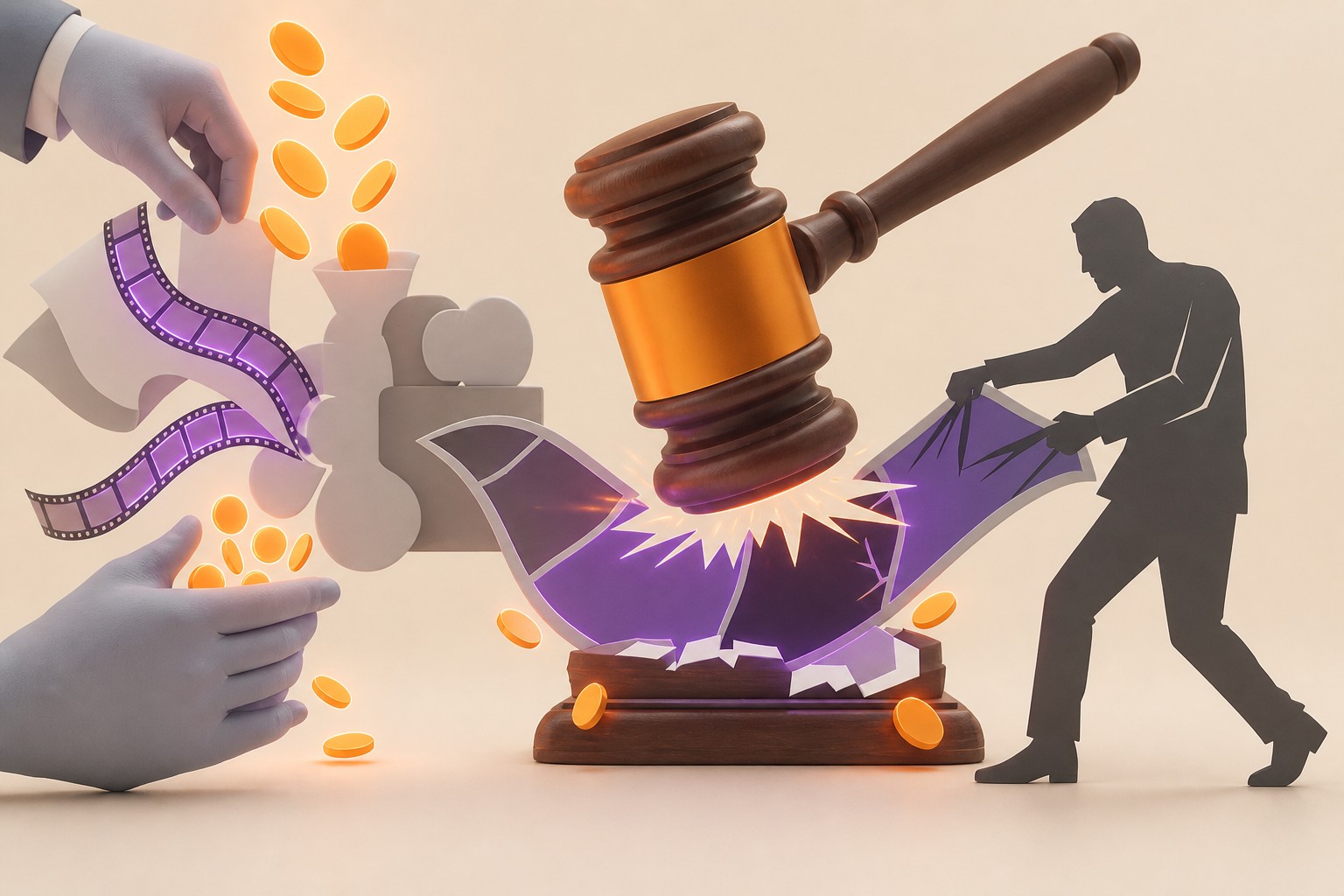 Cover: Wuhan court counts AI production costs in copyright damages