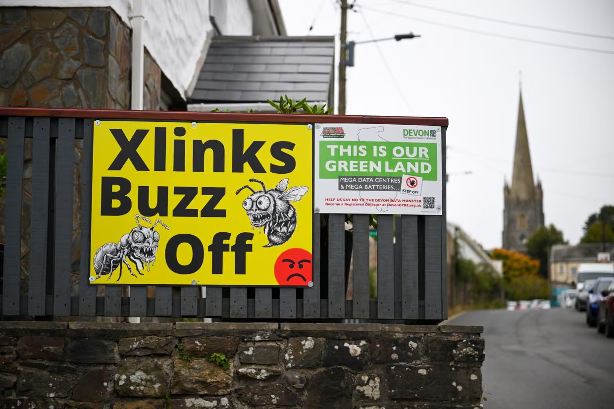 Momentum has been building against Xlinks, the company proposing the site, who say it would bring significant economic investment, including up to 1,200 jobs. Photograph: Finnbarr Webster/Getty Images