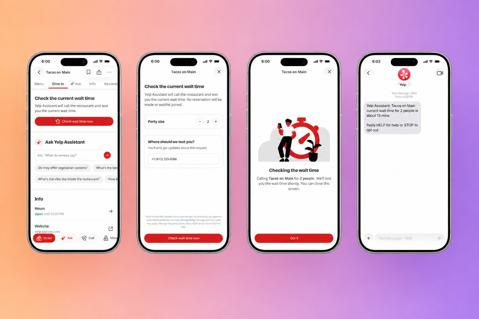 Cover: Yelp’s AI will call restaurants and qualify business leads