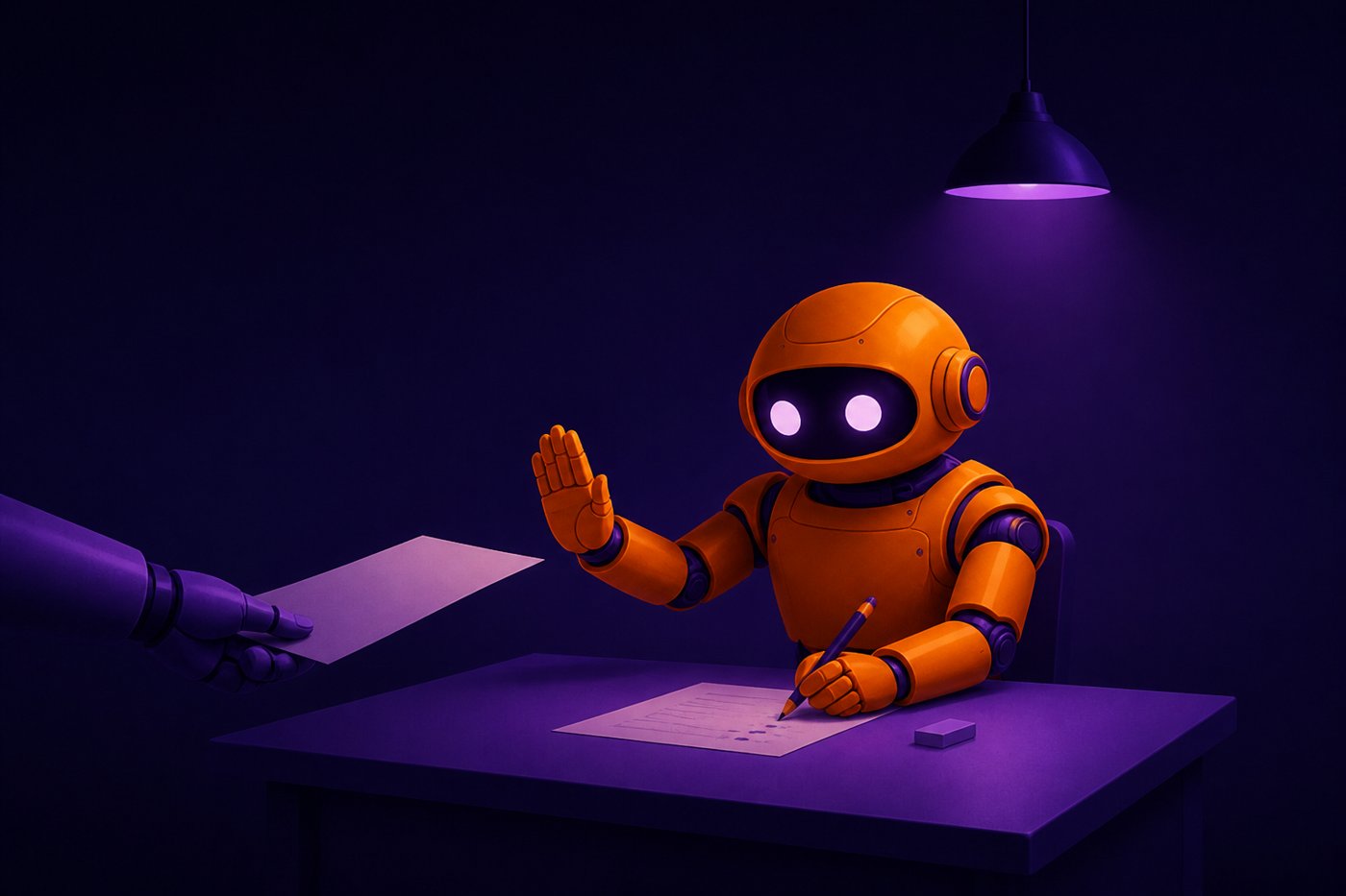 Cover: An AI agent doesn’t need ready-made answers to get better.