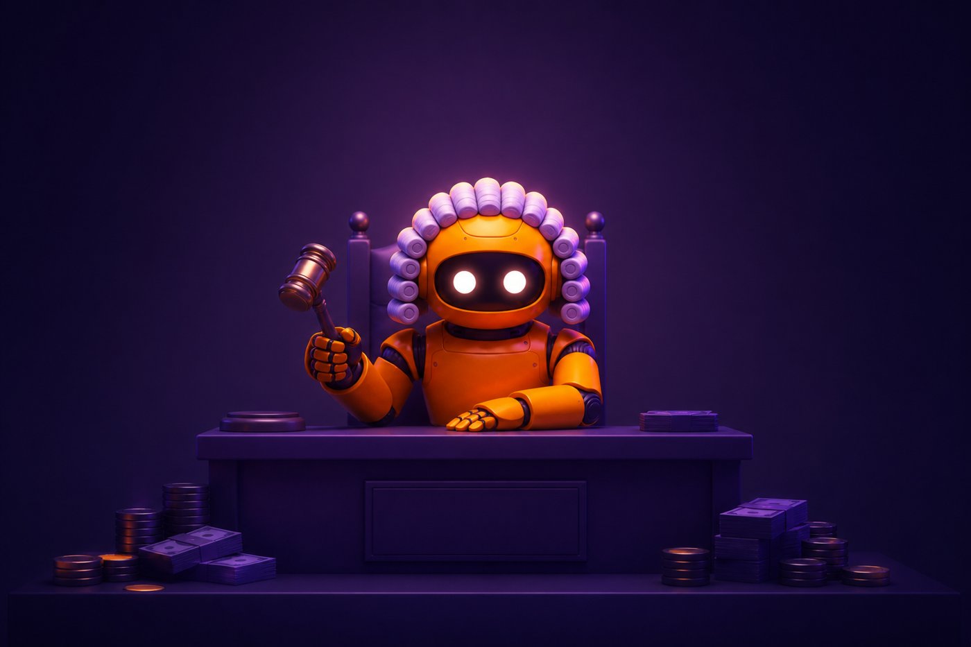 Cover: The AI judge maintains 99% accuracy at a lower cost.