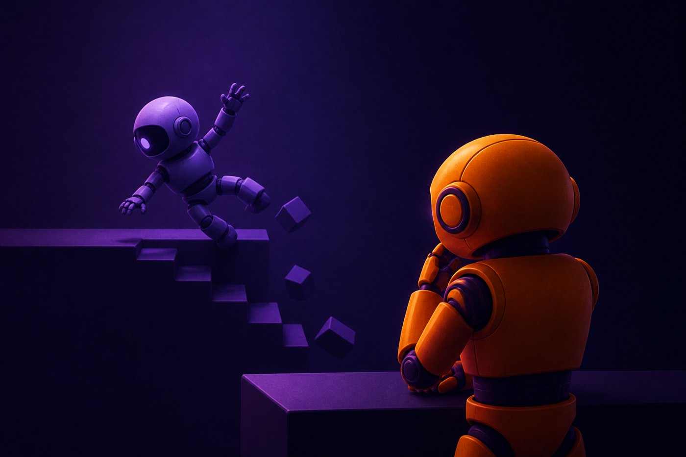 Cover: How an AI agent learns to solve problems from others’ experience