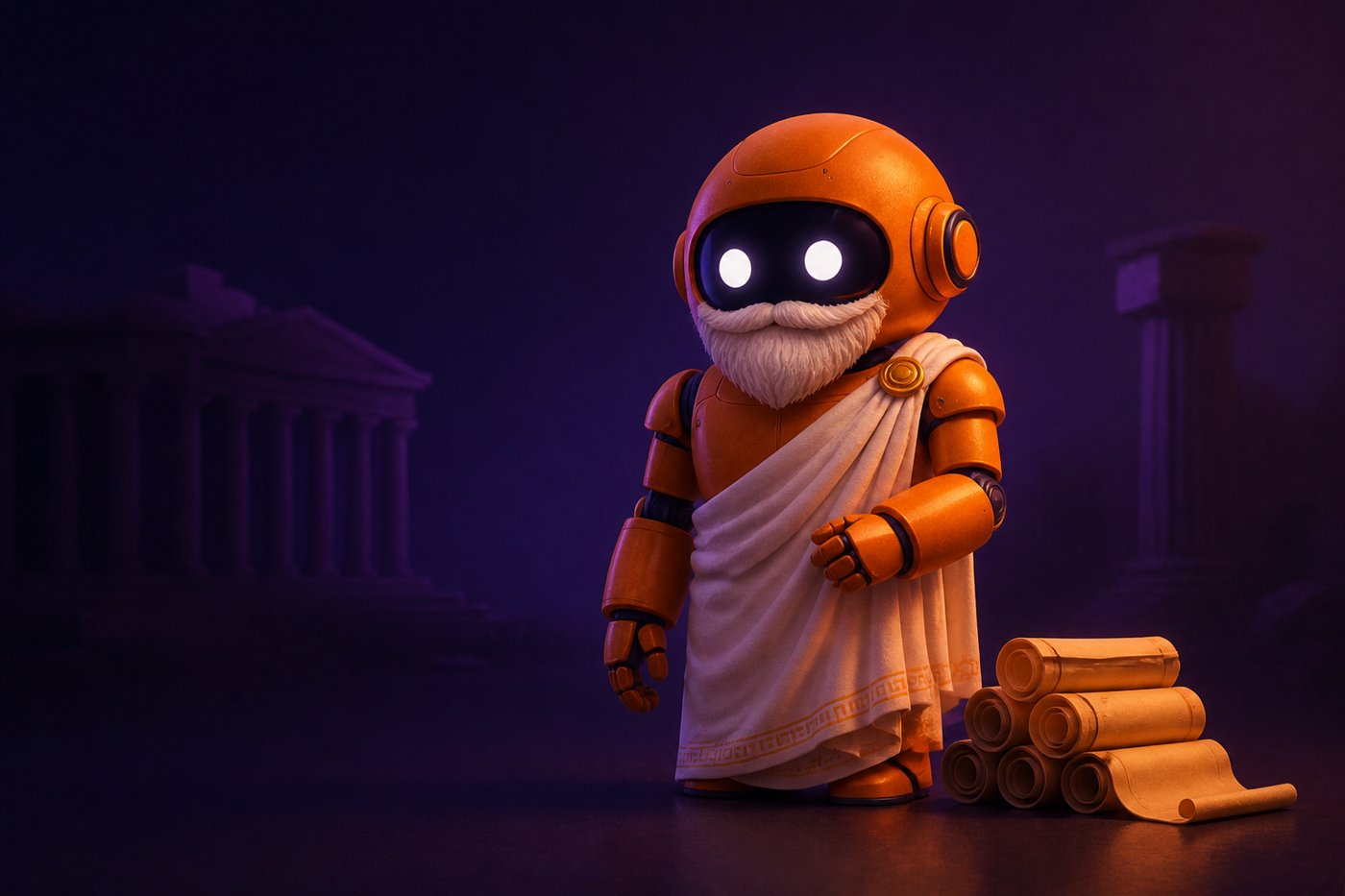 Cover: How an AI agent can master a new skill through practice using the Socratic method