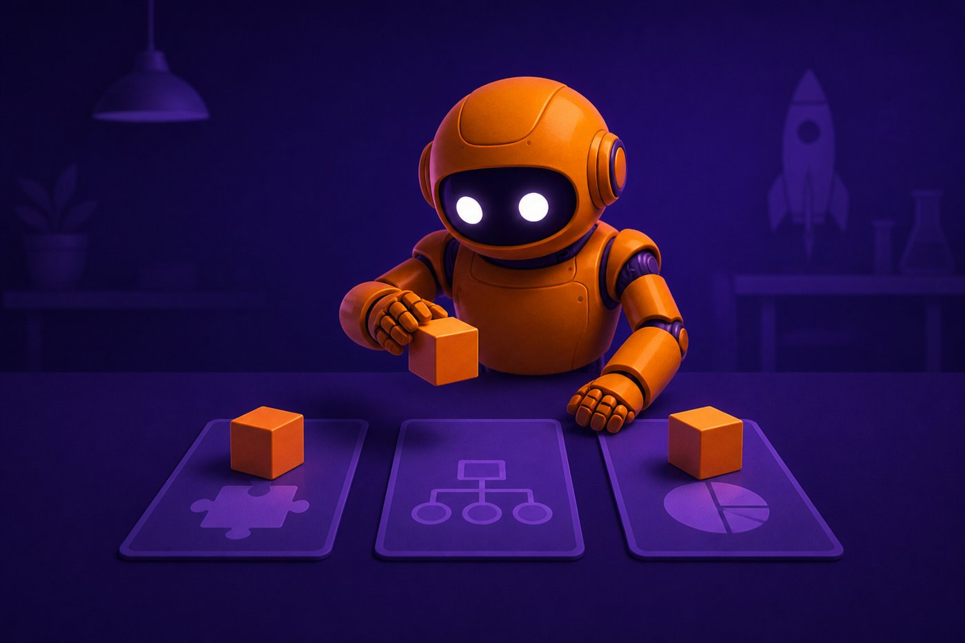 Cover: How AI Agents Learn General Skills Across Different Tasks