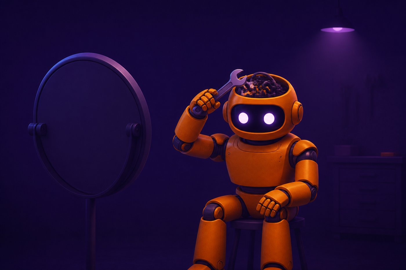 Cover: How AI agent self-improvement enhances results and saves tokens