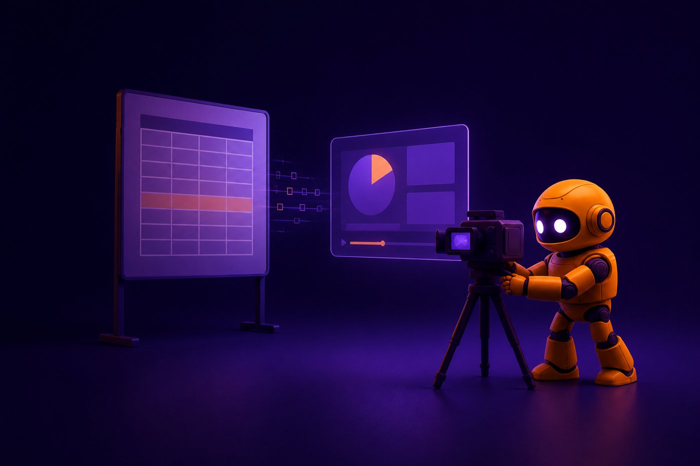Cover: How to create a video from a spreadsheet without spending hours editing it