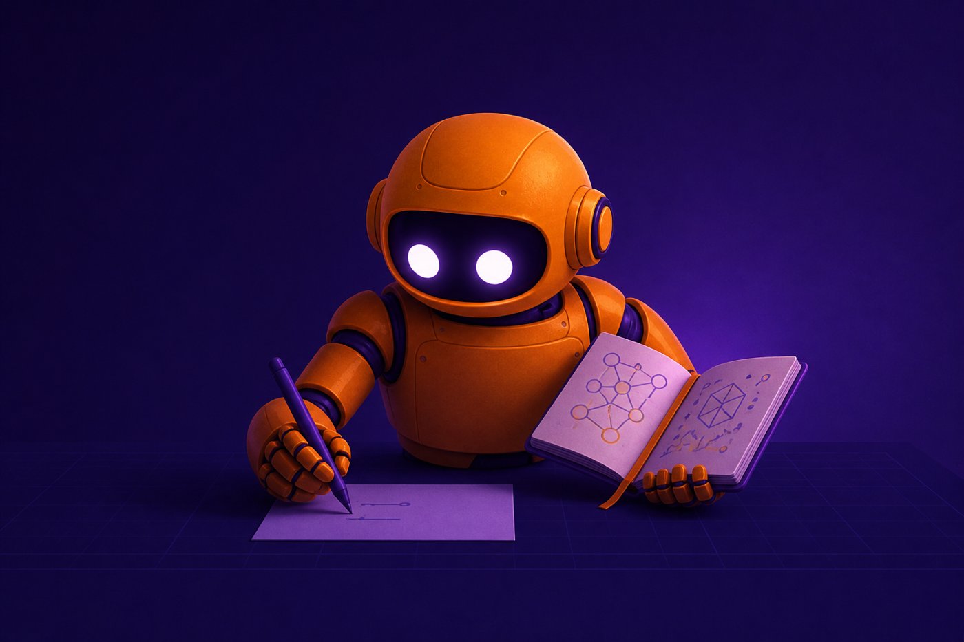 Cover: Wordless reasoning improved the AI agent’s answers by 10% and cut costs nearly fourfold.