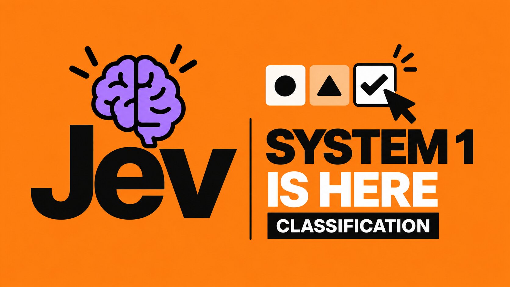 Jev and the architecture of AI agents